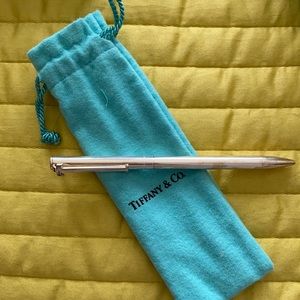 Tiffany & Co. sterling silver pen